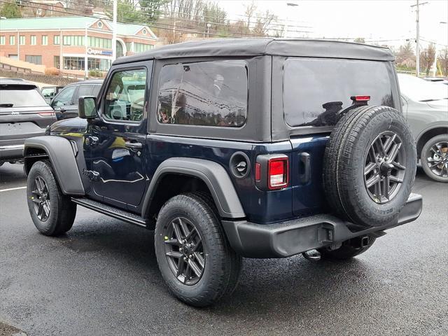 new 2025 Jeep Wrangler car, priced at $43,215