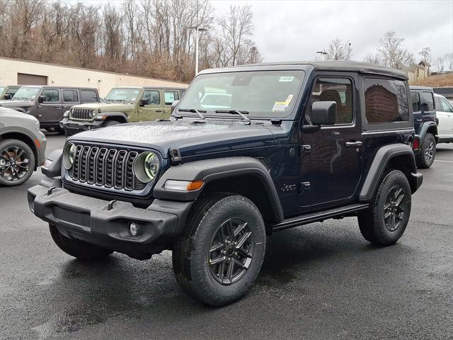 new 2025 Jeep Wrangler car, priced at $43,215