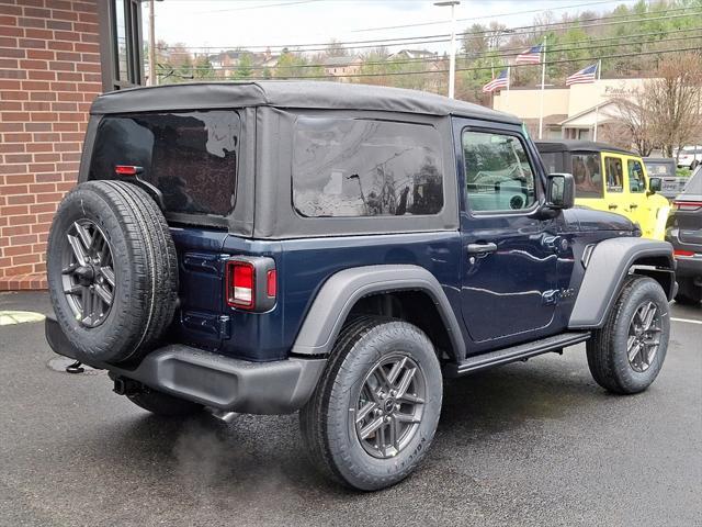 new 2025 Jeep Wrangler car, priced at $43,215