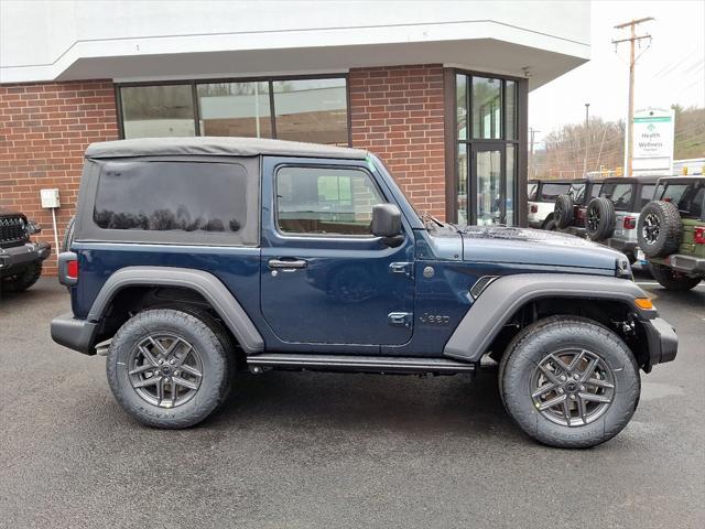 new 2025 Jeep Wrangler car, priced at $43,215