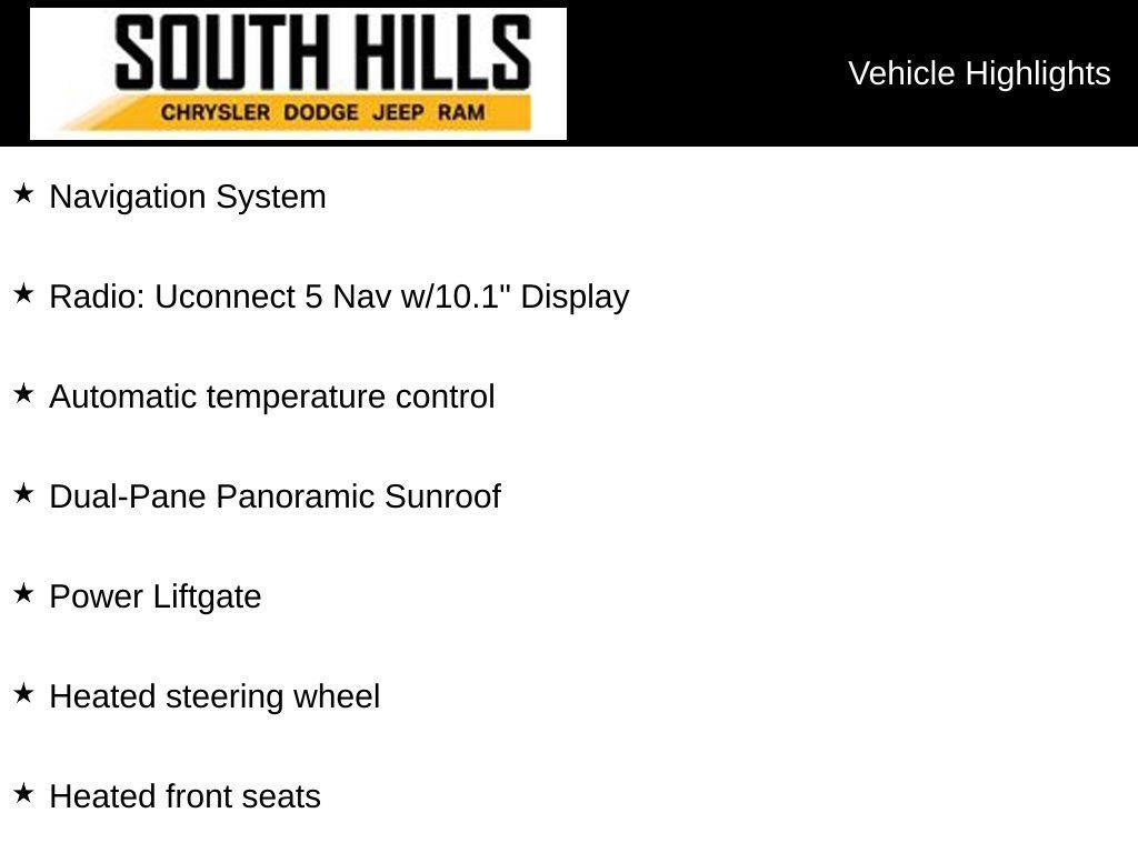 new 2025 Jeep Grand Cherokee car, priced at $41,778