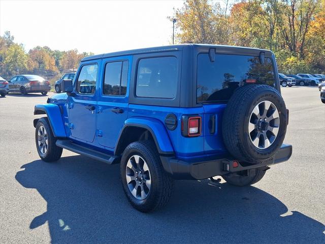 used 2022 Jeep Wrangler Unlimited car, priced at $25,100