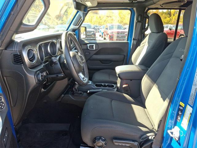 used 2022 Jeep Wrangler Unlimited car, priced at $25,100