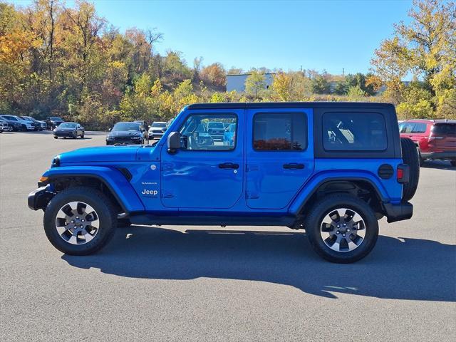 used 2022 Jeep Wrangler Unlimited car, priced at $25,100