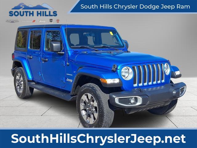 used 2022 Jeep Wrangler Unlimited car, priced at $29,500