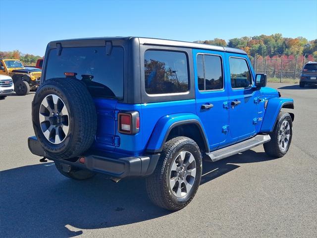 used 2022 Jeep Wrangler Unlimited car, priced at $25,100