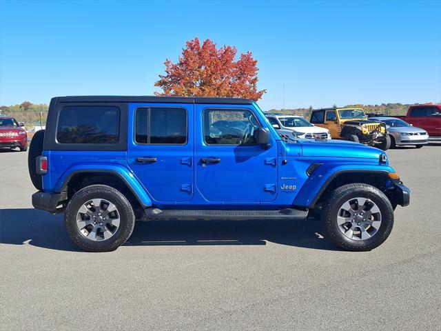 used 2022 Jeep Wrangler Unlimited car, priced at $25,100