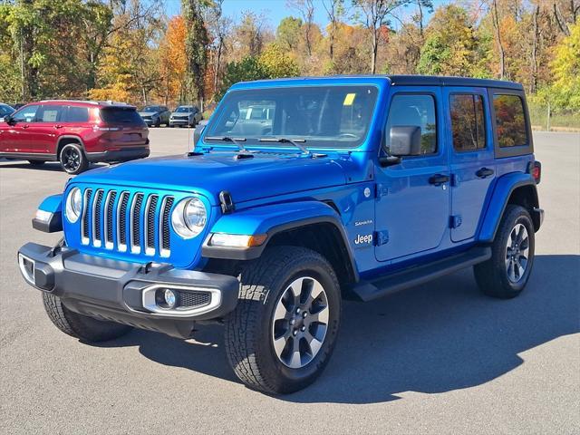 used 2022 Jeep Wrangler Unlimited car, priced at $25,100