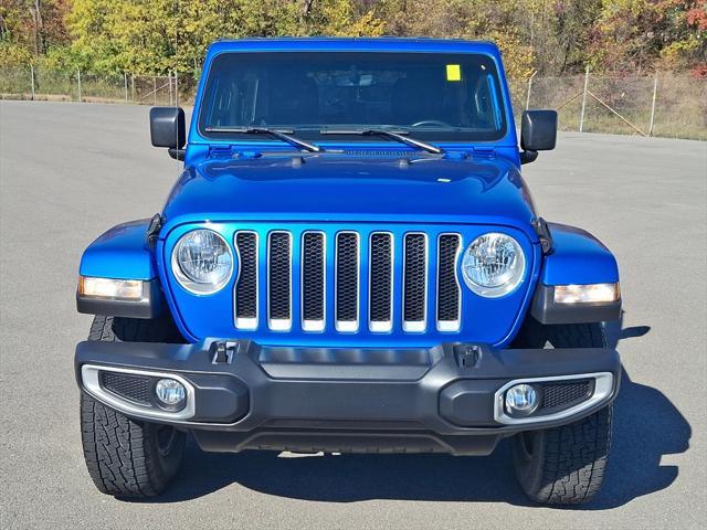 used 2022 Jeep Wrangler Unlimited car, priced at $25,100