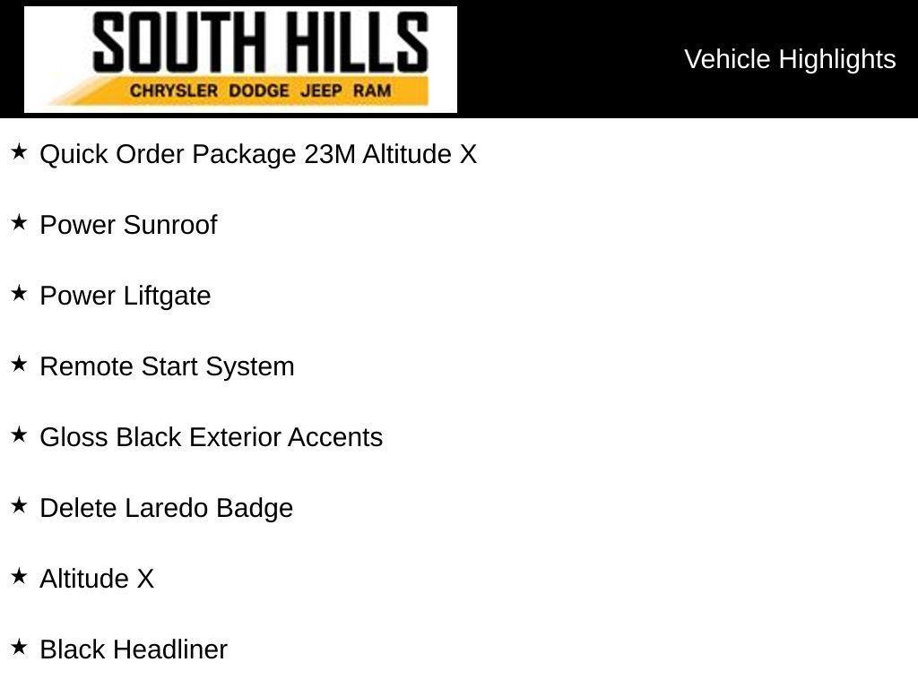 new 2025 Jeep Grand Cherokee car, priced at $38,424