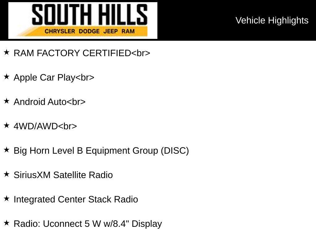 used 2022 Ram 1500 car, priced at $35,500