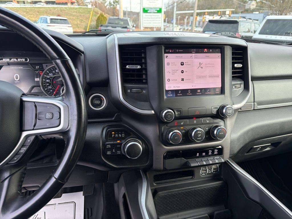 used 2022 Ram 1500 car, priced at $35,500