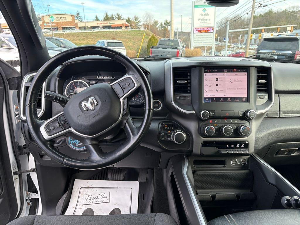 used 2022 Ram 1500 car, priced at $35,500