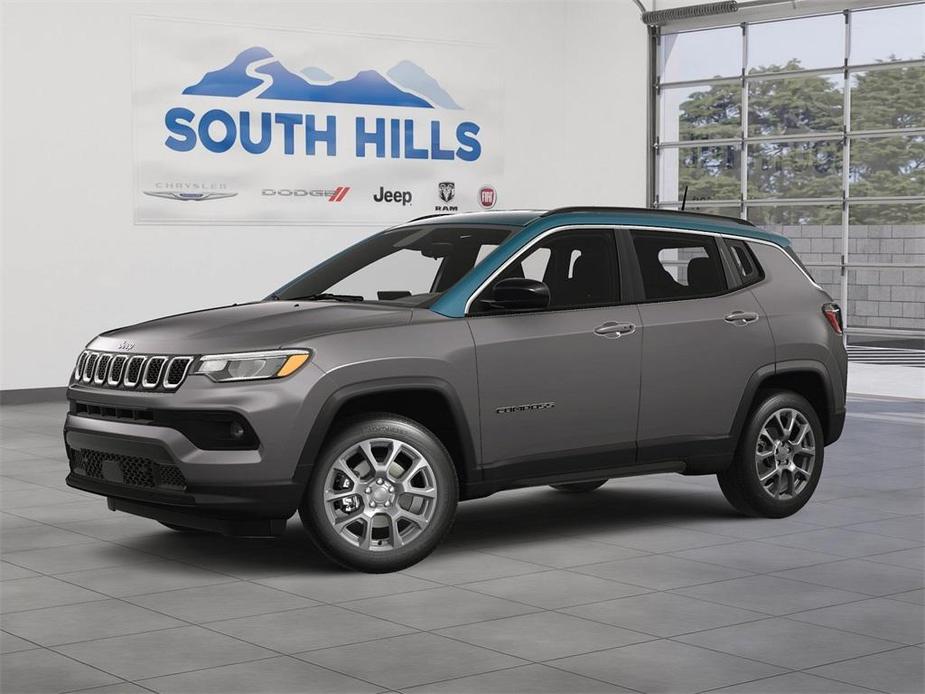 new 2024 Jeep Compass car, priced at $33,334