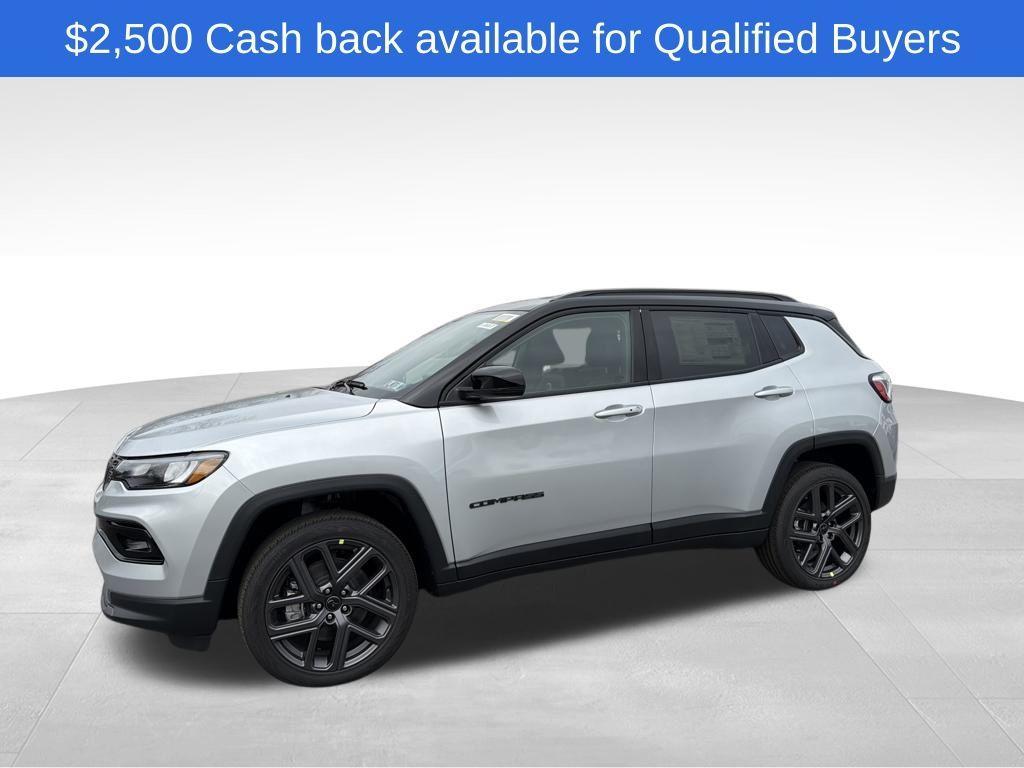 new 2026 Jeep Compass car, priced at $34,611