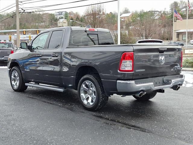 used 2022 Ram 1500 car, priced at $33,700