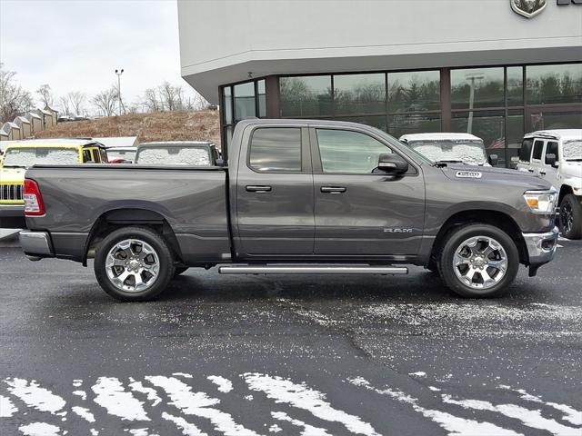 used 2022 Ram 1500 car, priced at $33,700