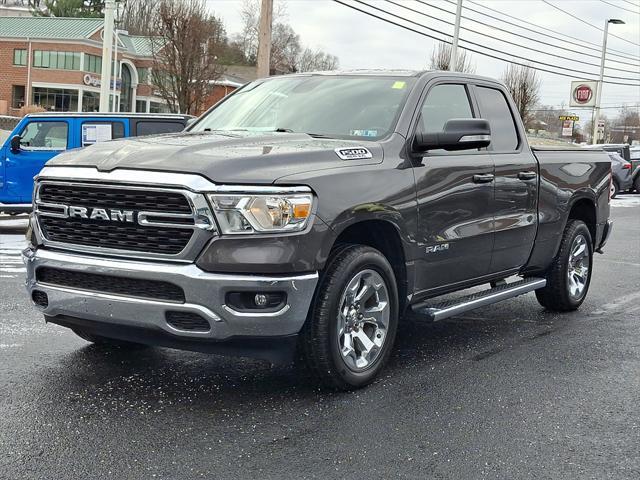 used 2022 Ram 1500 car, priced at $33,700