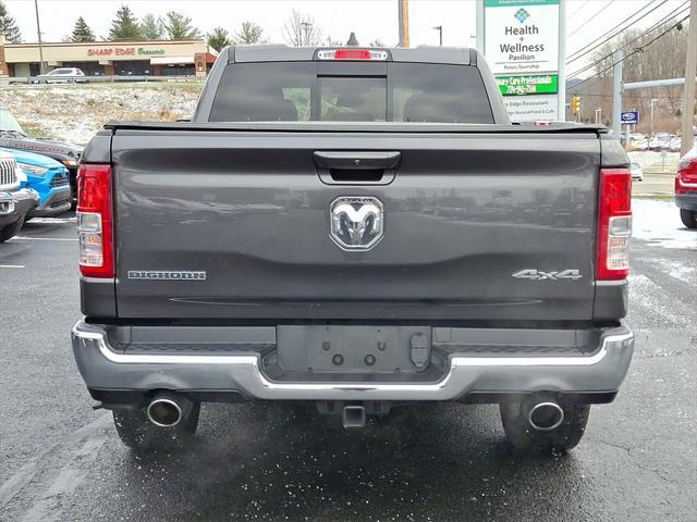 used 2022 Ram 1500 car, priced at $33,700