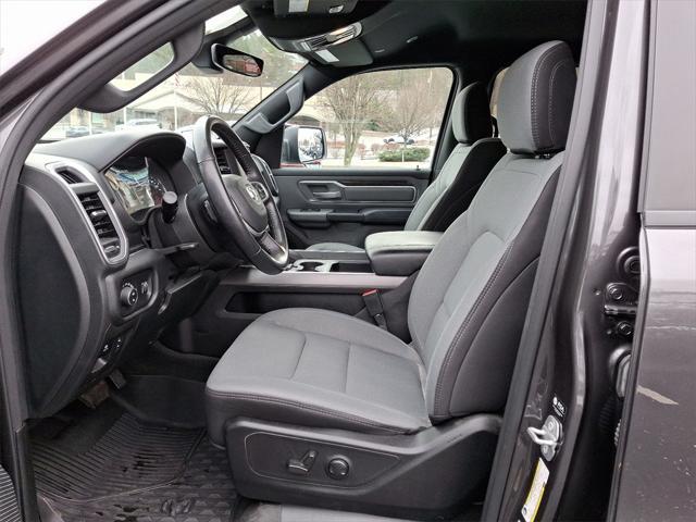 used 2022 Ram 1500 car, priced at $33,700