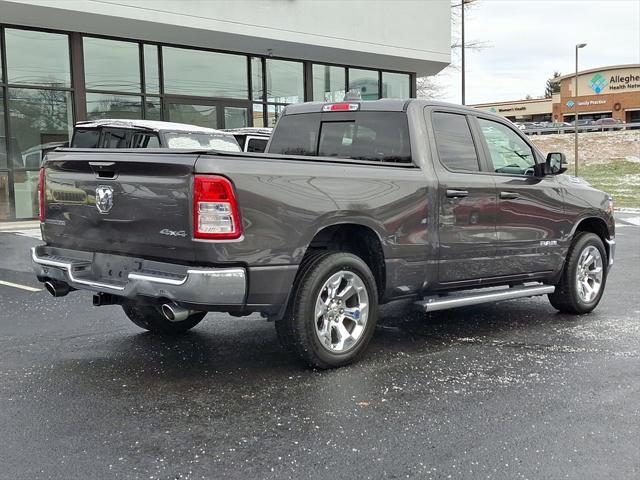 used 2022 Ram 1500 car, priced at $33,700