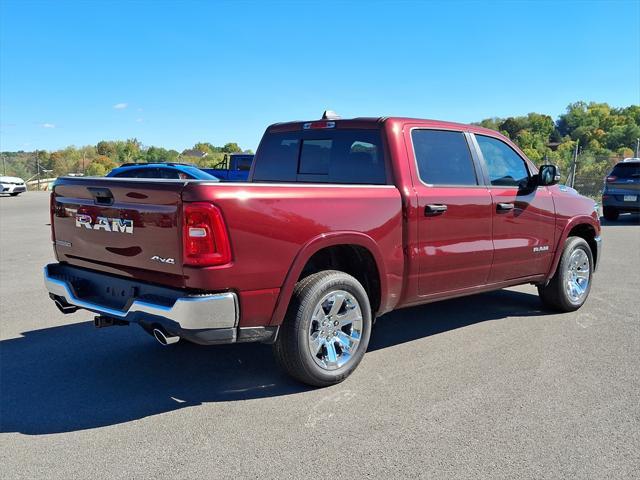 new 2025 Ram 1500 car, priced at $54,070