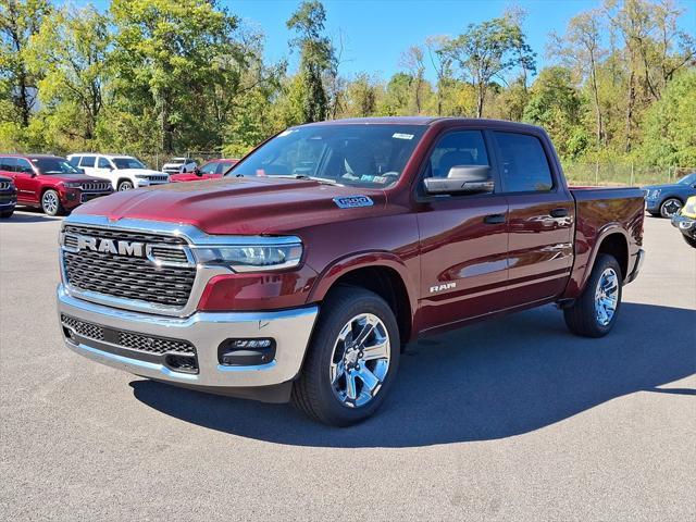 new 2025 Ram 1500 car, priced at $54,070