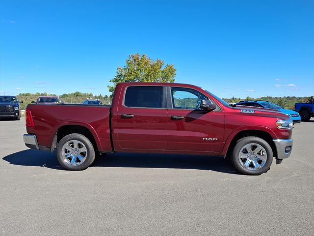 new 2025 Ram 1500 car, priced at $54,070