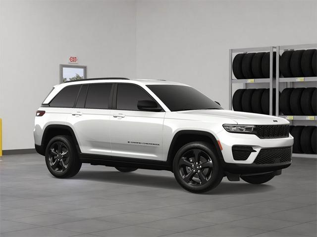 new 2025 Jeep Grand Cherokee car, priced at $46,080