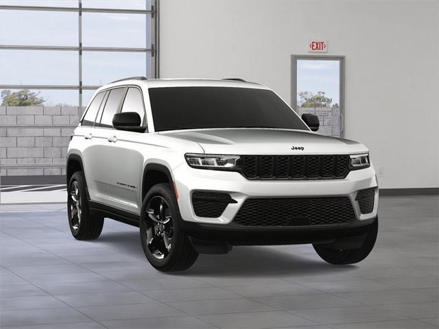 new 2025 Jeep Grand Cherokee car, priced at $46,080