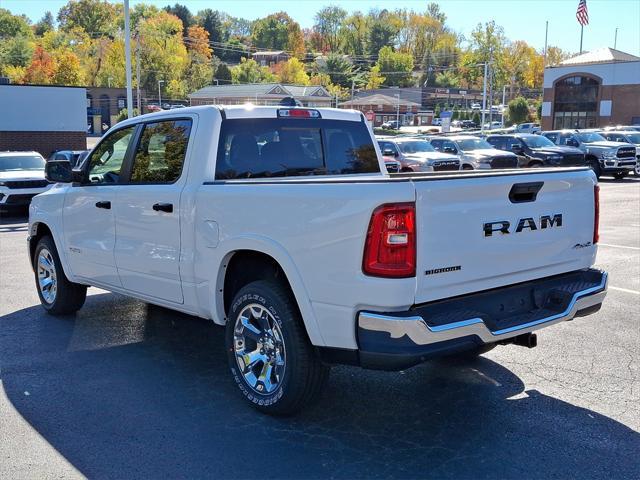 new 2025 Ram 1500 car, priced at $51,130