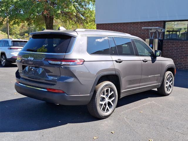 new 2024 Jeep Grand Cherokee L car, priced at $47,299