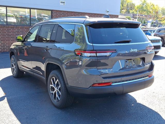 new 2024 Jeep Grand Cherokee L car, priced at $47,299