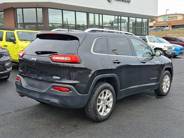 used 2016 Jeep Cherokee car, priced at $14,000