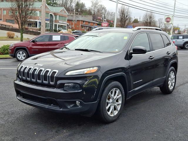 used 2016 Jeep Cherokee car, priced at $14,000