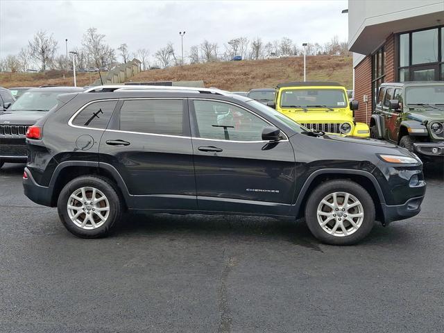 used 2016 Jeep Cherokee car, priced at $14,000