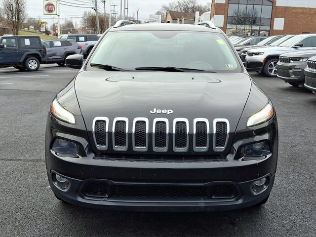 used 2016 Jeep Cherokee car, priced at $14,000