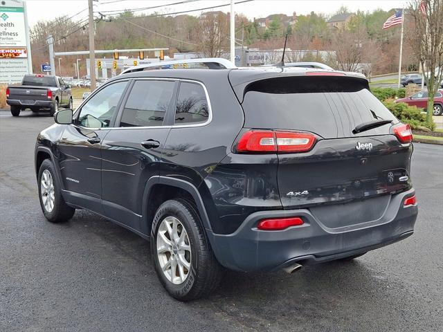 used 2016 Jeep Cherokee car, priced at $14,000