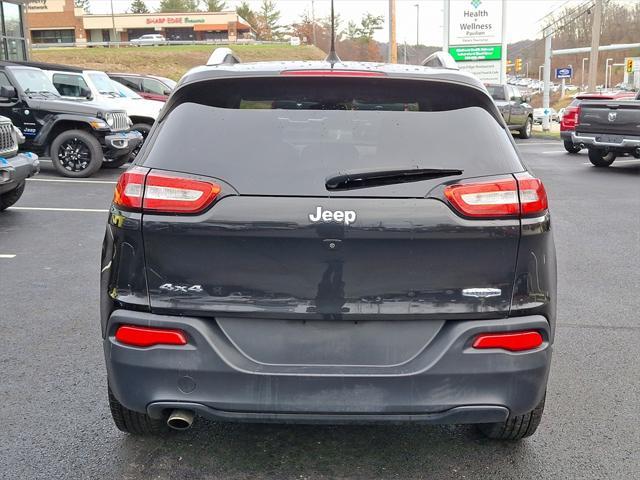 used 2016 Jeep Cherokee car, priced at $14,000