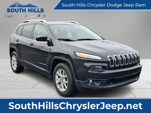 used 2016 Jeep Cherokee car, priced at $14,000