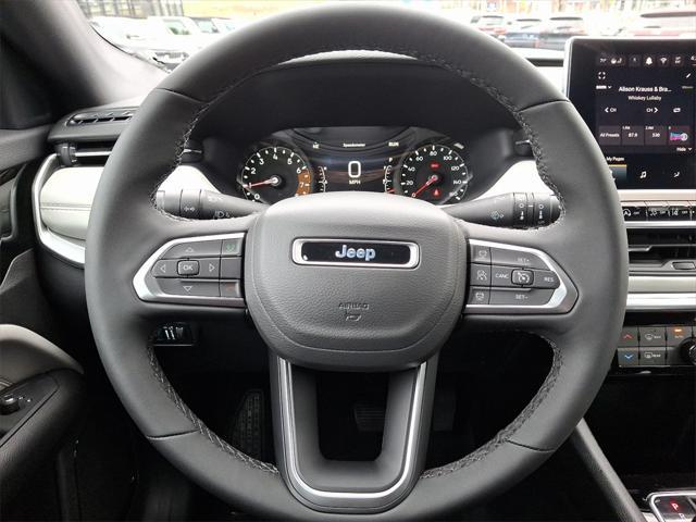 new 2025 Jeep Compass car, priced at $32,435