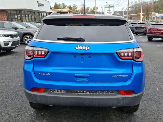 new 2025 Jeep Compass car, priced at $32,435