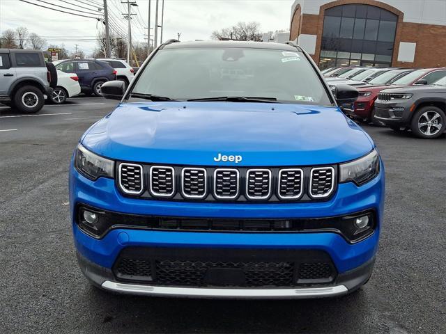 new 2025 Jeep Compass car, priced at $32,435