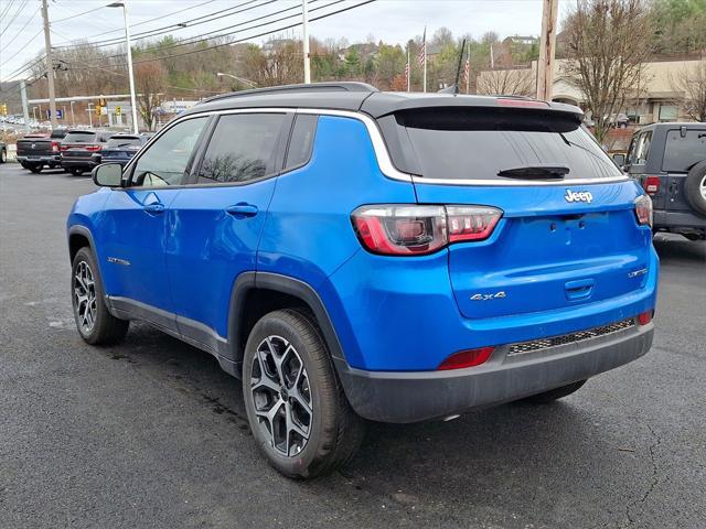 new 2025 Jeep Compass car, priced at $32,435