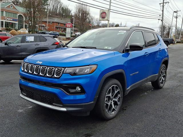 new 2025 Jeep Compass car, priced at $32,435