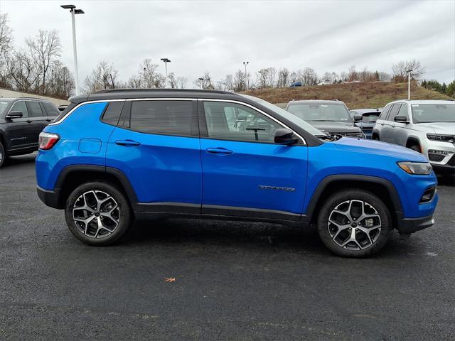 new 2025 Jeep Compass car, priced at $32,435