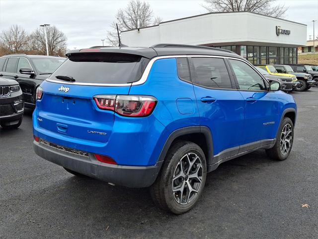 new 2025 Jeep Compass car, priced at $32,435