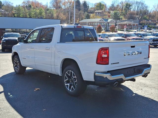 new 2025 Ram 1500 car, priced at $62,225