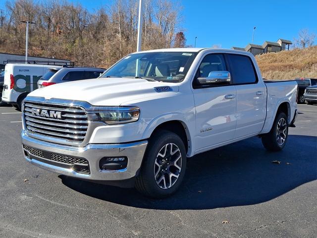 new 2025 Ram 1500 car, priced at $62,225