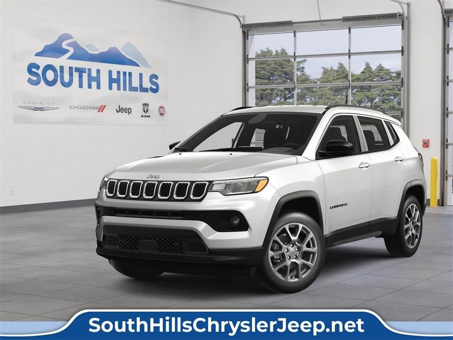 new 2024 Jeep Compass car, priced at $33,247